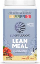 Sunwarrior Lean Meal Illumin8 - Vanilla - 720 g