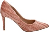 Steve Madden Lillie Velvet dames pump - Roze - Maat 39