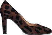 Notre-V 7199 Pumps -  High Heels Schoenen - Hoge Hak - Dames - Bruin - Maat 37