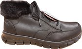 Skechers Synergy - Warm Seeker - Dames Winterschoenen Schoenen Zwart 167258-BBK - Maat EU 38 UK 5