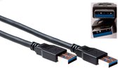 Advanced Cable Technology - USB 3.0 A Male naar USB 3.0 A Male - 1 m