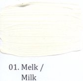 01. Melk - voorstrijkmiddel dekkend l'Authentique