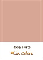 Rosa Forte - muurprimer Mia Colore
