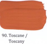 Tester krijt 100 ml 90- Toscane