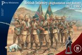 British Infantry in Afghanistan Sudan 1877-85