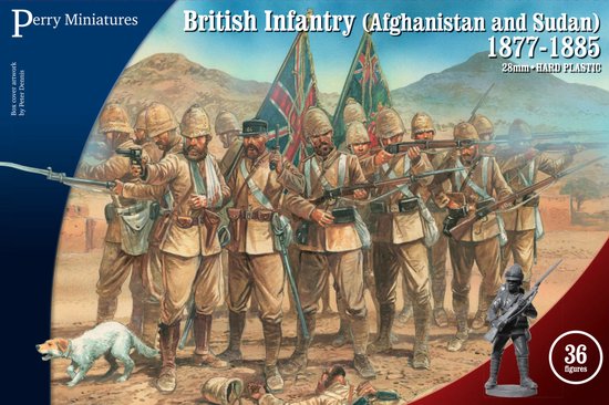Afbeelding van het spel British Infantry in Afghanistan Sudan 1877-85