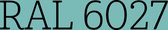 RAL 6027 Light Green - gevelverf l'Authentique
