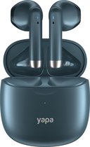 Yapa Pro Wireless Earbuds - Draadloze Oordopjes Met Oplaadcase - USB-C - Blauw
