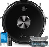 Ultenic D5s Pro robotstofzuiger - 3-in-1 - WiFi - met dweilfunctie - 2500 PA - voor dierenhaar - App-bediening Alexa Google