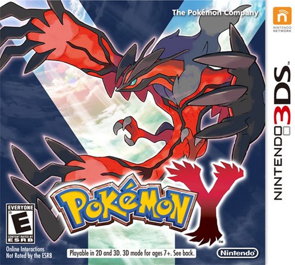 Pokemon Y - 2DS + 3DS | Games | bol.com