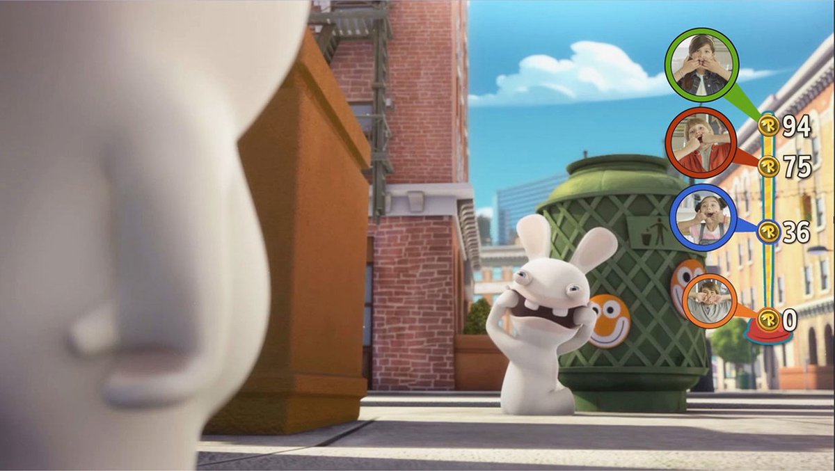 Ubisoft Rabbids Invasion: The Interactive TV Show Standaard Xbox 360
