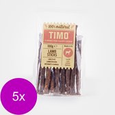 Timo Sticks 100 g - Hondensnacks - 5 x Lam