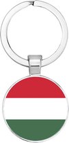 Akyol - Hongarije Sleutelhanger - Toeristen - Must go - Hungary travel guide - Accessoires - Cadeau - Gift - Geschenk - 2,5 x 2,5 CM