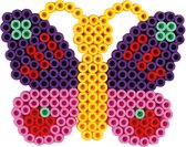 Hama MAXI EXTRA GROTE VLINDER strijkkralen vormpje / figuur / grondplaat voor extra grote maxi strijkparels (strijkkralenbordje butterfly dier zomer) creatief kralen cadeau voor kleine kinderen!