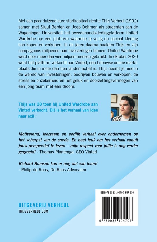 Voor hoeveel heb je het verkocht?
