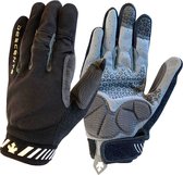 Descente Hybrid glove - Fietshandschoenen - Zwart - Maat L