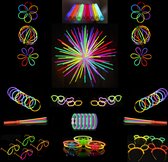 【Opruiming】345 stuks Glow sticks Feestje pakket Party Bag MagieQ Glow bril| Bunny oren|Bloemen connectors|Feest|Halloween|Kerst|kinderen neon party's decoratie Kerstmis Nieuwjaar