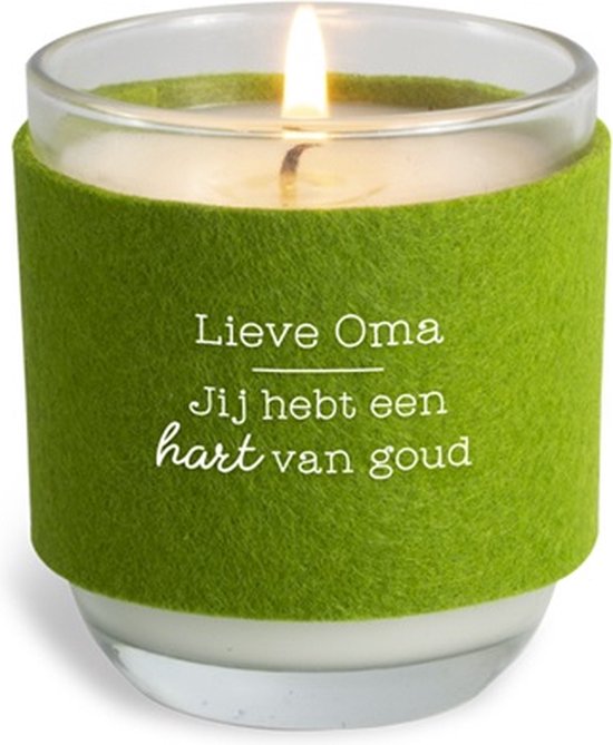 Cosy Candle "Oma"