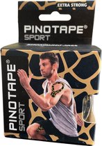 PINOTAPE SPORT - NIEUWE KLEUR: SAVANNAH (GIRAFFE) - EXTRA KLEEFKRACHT - WATERPROOF