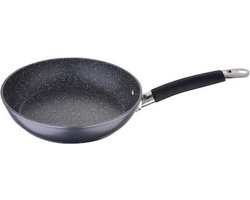 Masterpro Bakpan Home Edition Ø24x4,5cm Aluminium - Koken - Bakken - Alle warmtebronnen - Anti Kleeflaag