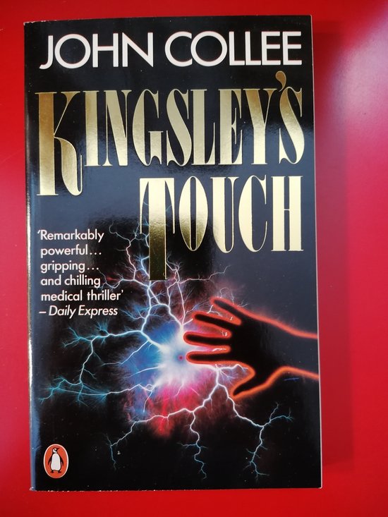 Kingsley's Touch - cover