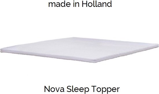 Nova Sleep - Topmatras 180x200 - Koudschuim 5cm - Topper matras | bol.com