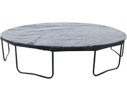 Trampoline rond 360 - 370 cm zwart - afdekhoes pro - Afdekhoes trampoline... | bol.com