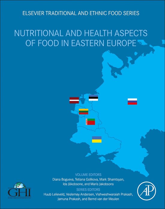 Nutrition Health Aspect Food Eastern Eur - cover