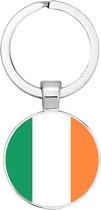 Akyol - Ierland Sleutelhanger - Toeristen - Must go - Ireland travel guide - Accessoires - Liefde - Cadeau - Gift - Geschenk - 2,5 x 2,5 CM