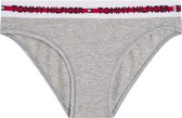 Tommy Hilfiger dames Nature Tech bikini slip (1-pack) - grijs melange Mid Grey Heather - Maat: XL