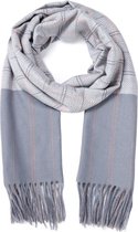 Dielay - Warme Zachte Sjaal - 190x70 cm - Blauw