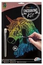 Engraving Kit unicorn rainbow