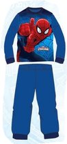 Spiderman pyjama - blauw - maat 104