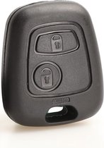 Autosleutelbehuizing - sleutelbehuizing auto - sleutelhoes - Autosleutel - Peugeot, Citroën en Toyota - gleuf breed