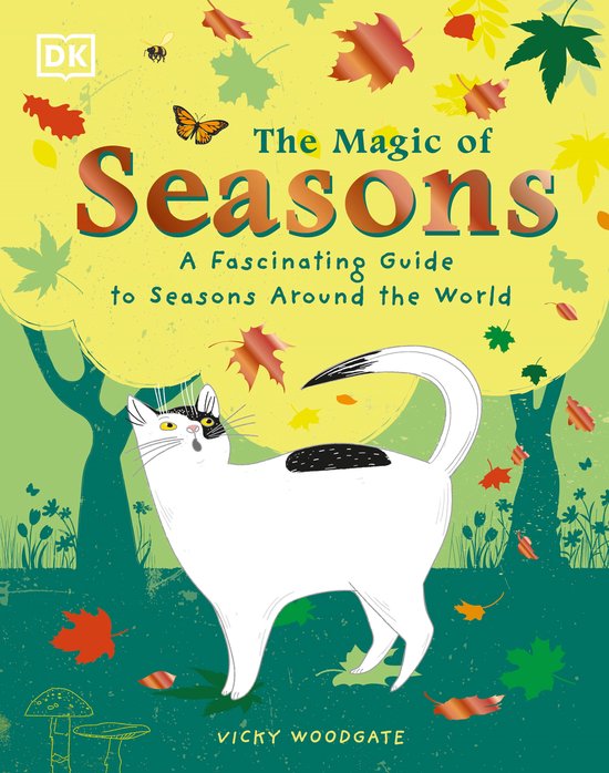 Boek cover The Magic of Seasons van Vicky Woodgate (Hardcover)