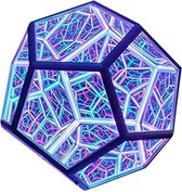 Novalits Nachtlamp l Projector l Meerdere Kleuren l Verlichting/Interieur l Oplaadbaar l Acryl l Multicolor