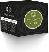 BBQ Flavour | Chunks Alder | Elzenhout | Els | Smokewood chunks | Houtchunks | BBQ rookhout | Smoke wood | Houtblokken | Kamado | BBQ