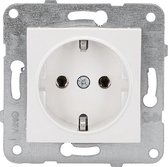 Panasonic stopcontact - inbouw - wit