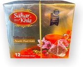 Saharkhiz Saffraan kruiden thee 12 zakjes