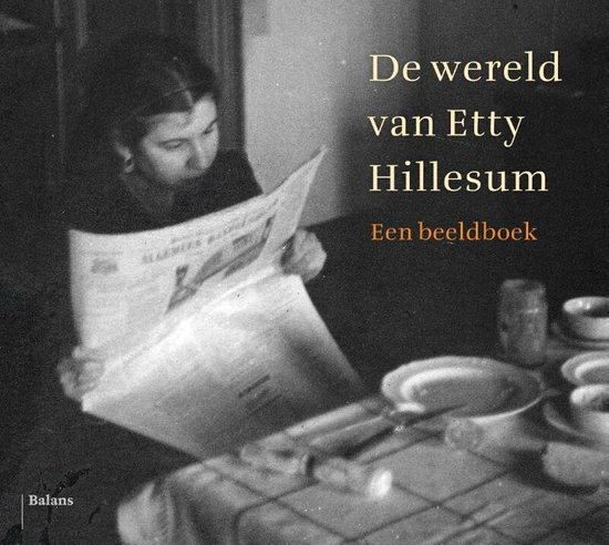 Boek cover De wereld van Etty Hillesum van Alexandra Nagel (Hardcover)