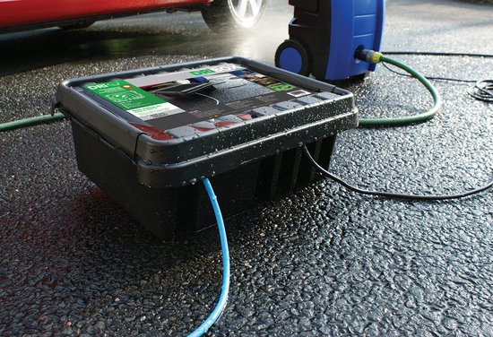 Waterdichte behuizing Dribox voor adapter en controller - Houdt apparatuur  droog | bol.com