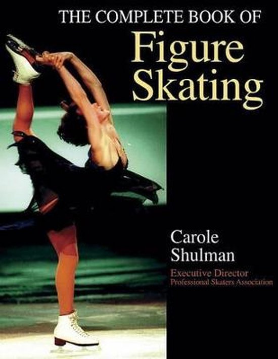 The Complete Book of Figure Skating - cover