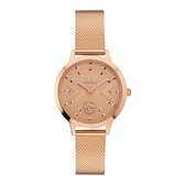 Versus Versace Palos Verdes Rosegold - VSPZK0621 - Rosegoud - 34 MM - Dameshorloge - Rosegoud - Mesh horlogeband