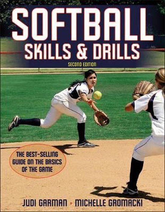 Softball Skills & Drills 9780736090742 Judi Garman Boeken