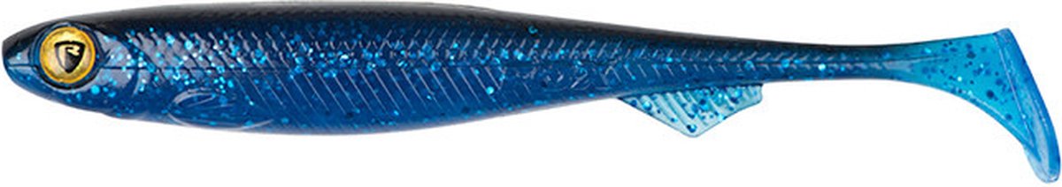 Fox Rage Ultra UV Slick Shad 11cm - Kleur : Blue Flash