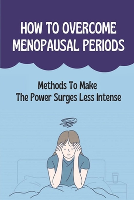 How To Overcome Menopausal Periods - cover