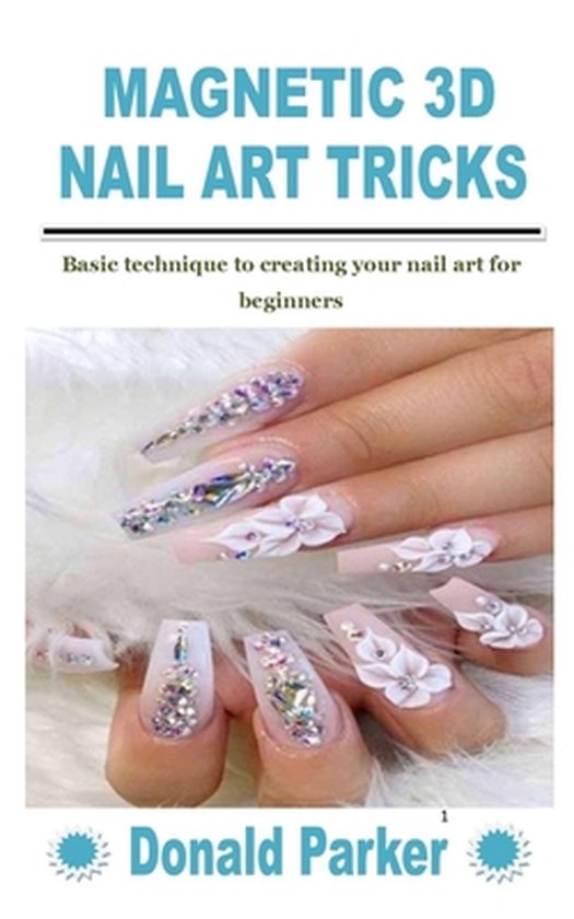 Magnetic 3D Nail Art Tricks - cover