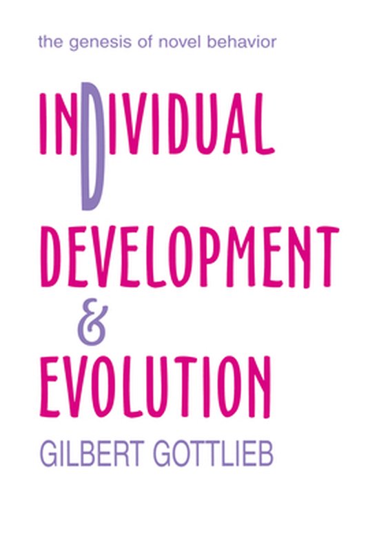 Individual Development and Evolution - cover