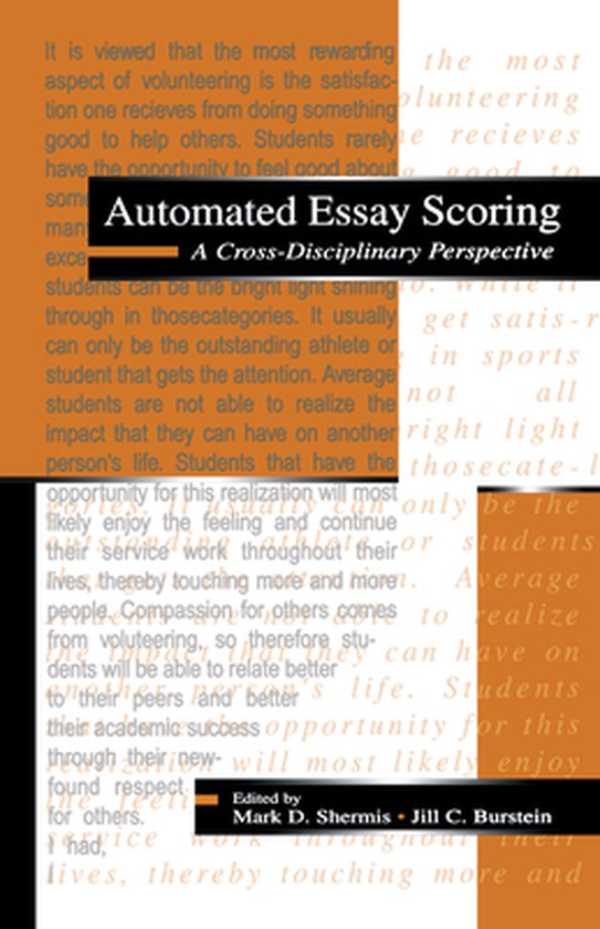 Automated Essay Scoring - cover