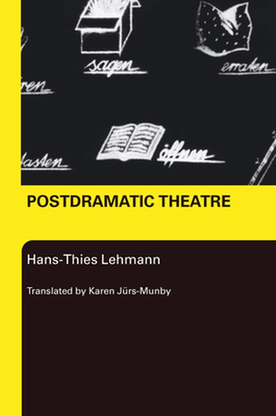 Postdramatic Theatre - cover